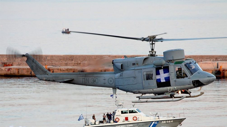 Αμφισβητεί η Τουρκία τις έρευνες για το ελληνικό ελικόπτερο που έπεσε στην Κίναρο
