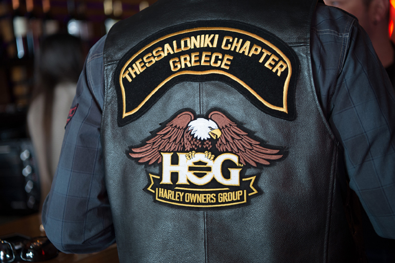Θεσσαλονίκη και Harley Davidson πάνε μαζί...