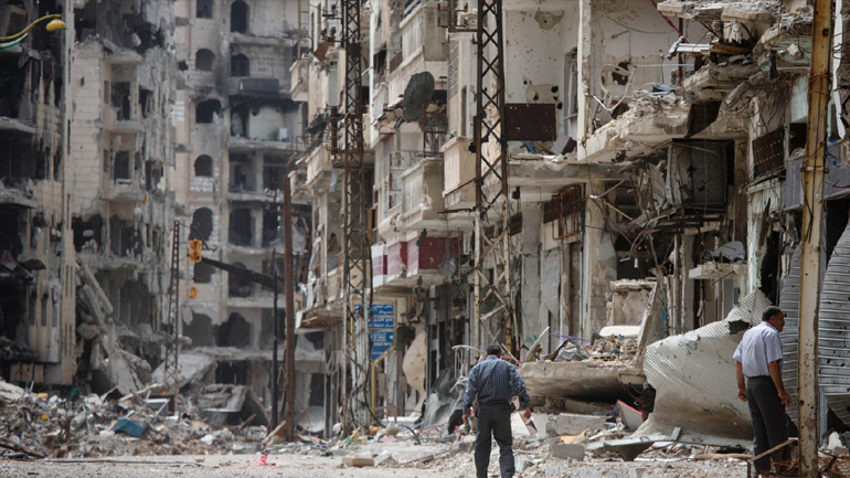 Ο ΟΗΕ προειδοποιεί για λιμό στην επαρχία Χομς