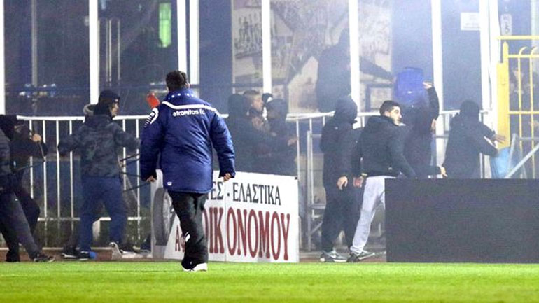 Βαρύ το κατηγορητήριο για Ατρόμητο και ΑΕΚ