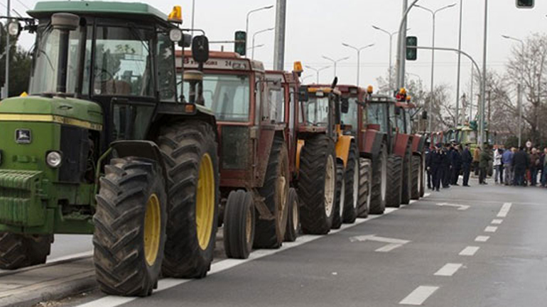 Συνεχίζονται οι κινητοποιήσεις σε Αχαΐα-Αιτωλοακαρνανία-Ηλεία