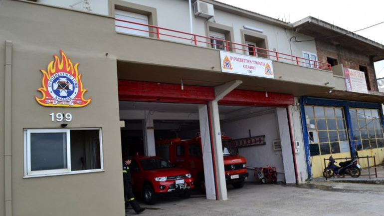 Χανιά: Η καμινάδα άναψε… φωτιές