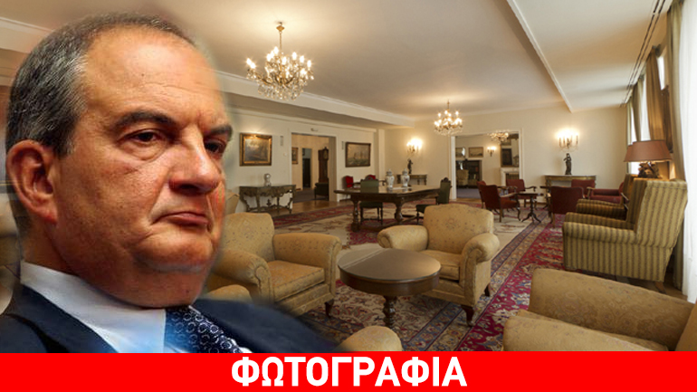 Διαψεύδει ο Καραμανλής τα περί μυστικού ραντεβού στην Αθηναϊκή Λέσχη