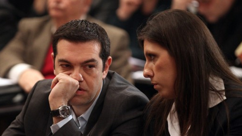 Kωνσταντοπούλου: Κίνητρο του Τσίπρα είναι να χρισθεί νέος αρχιερέας της διαπλοκής