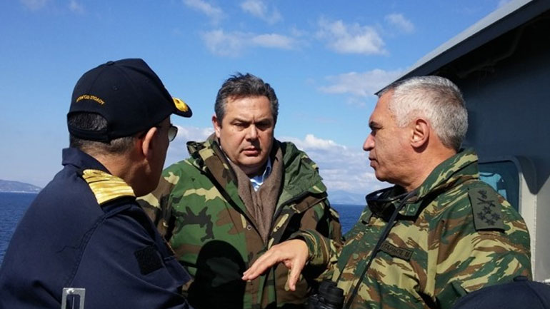 Επιστρέφει εκτάκτως στην Αθήνα ο Πάνος Καμμένος