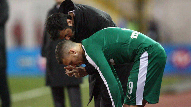 Παναθηναϊκός: Τα είπαν με τους παίκτες οι οπαδοί