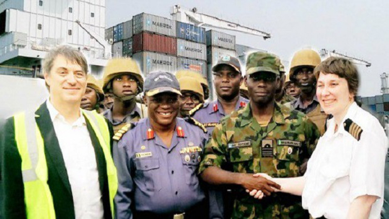 Γυναίκα καπετάνιος νίκησε πειρατές στη Νιγηρία