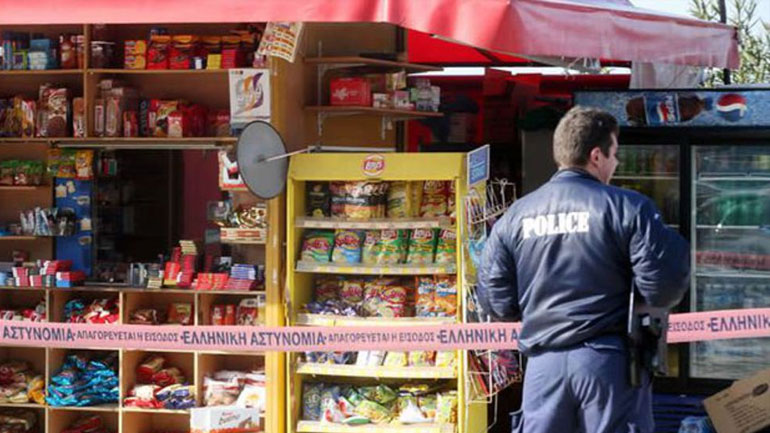 Ραγδαία αύξηση κλοπών σε περίπτερα και καταστήματα ψιλικών