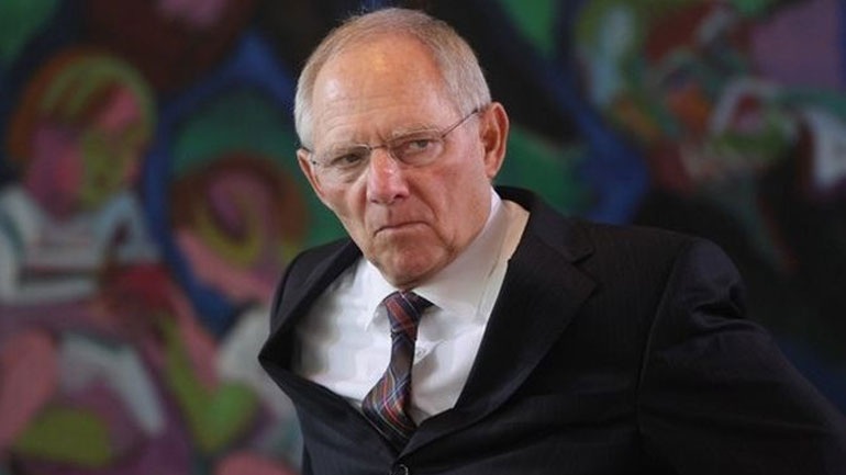 Σόιμπλε: Yπερβολική η αντίδραση των αγορών