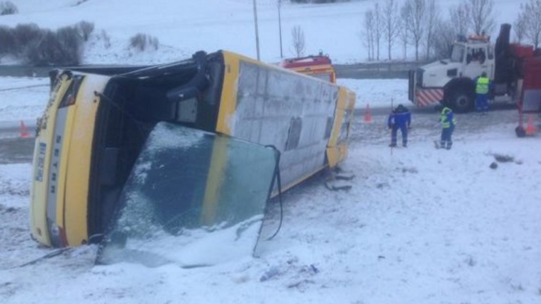 Νεκροί έξι μαθητές έπειτα από τροχαίο στη Γαλλία