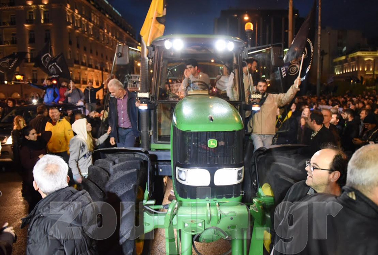 Θερμή υποδοχή στα τρακτέρ