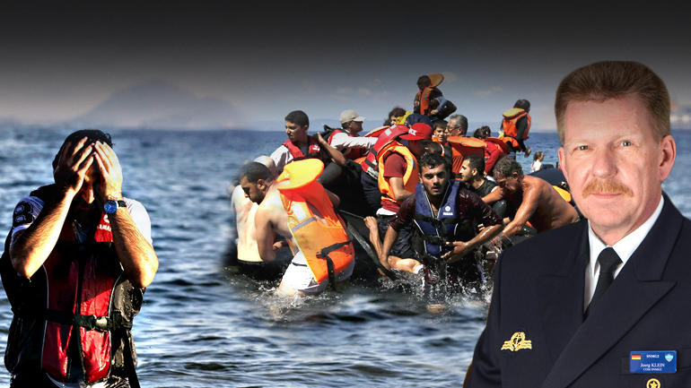 Γερμανός θα επιβλέπει τις περιπολίες στο Αιγαίο Γερμανός θα επιβλέπει τις περιπολίες στο Αιγαίο