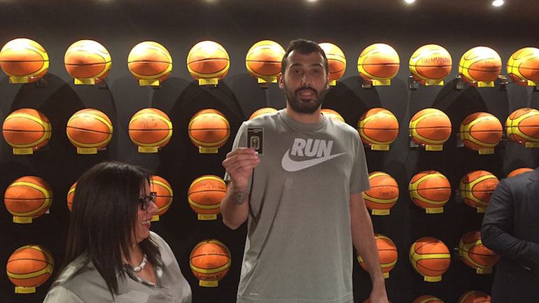 «Χρυσή» βασιλόπιτα για την ομάδα του Άρη