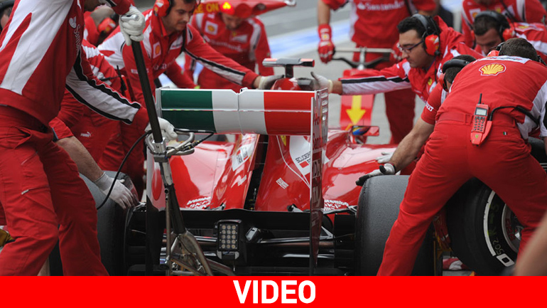 H νέα Ferrari F1 πήρε μπροστά