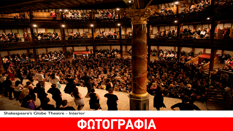Ο Άμλετ του Globe Theatre στο Μέγαρο Mουσικής Αθηνών