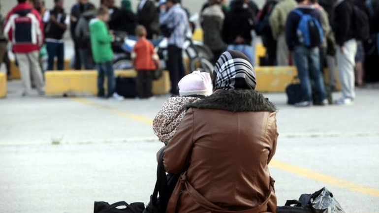 Στο λιμάνι του Πειραιά 579 πρόσφυγες και μετανάστες από τρία νησιά του Αιγαίου