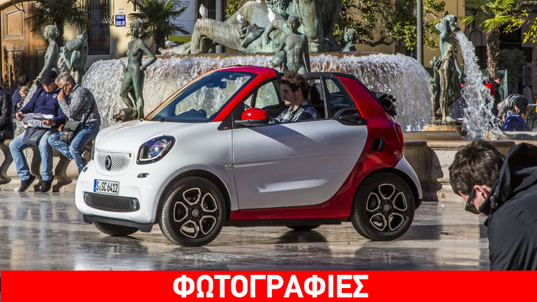 To απόλυτο cabrio πόλης