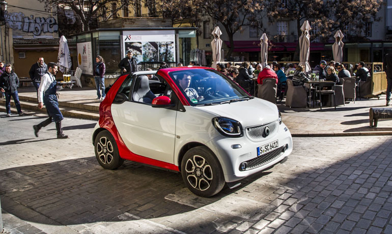 Ξεχωριστό, όμορφο και ευχάριστο στην οδήγηση