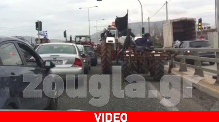 Κλειστοί οι δρόμοι στην έξοδο Μαρκοπούλου