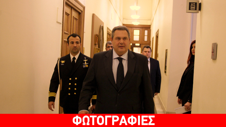 Συνάντηση Καμμένου-Μητσοτάκη για το προσφυγικό