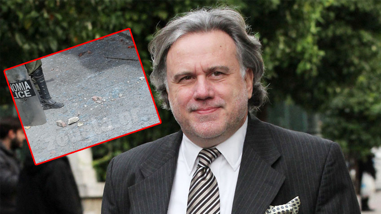 Κατρούγκαλος: «Οι σκηνές και η εισβολή στο υπουργείο αμαυρώνουν τους αγώνες των αγροτών»