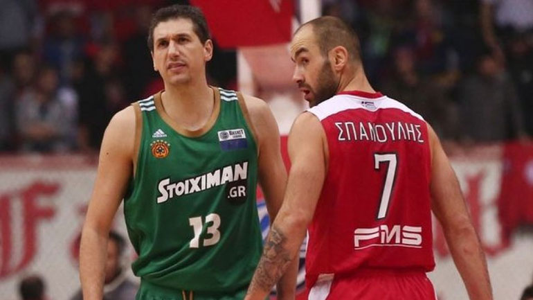 Euroleague: Κόντρα σε ΤΣΣΚΑ και Εφές οι «αιώνιοι»