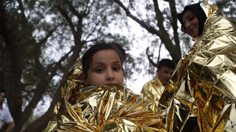 Περιορισμένος ο αριθμός των προσφύγων λόγω καιρού και κινητοποιήσεων