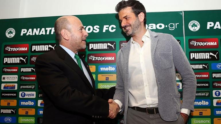 Αλαφούζος σε Στραματσόνι: «Σε στηρίζω»