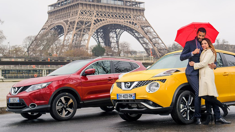 Η σκιαγράφηση του προφίλ ενός ιδιοκτήτη αυτοκινήτου Nissan