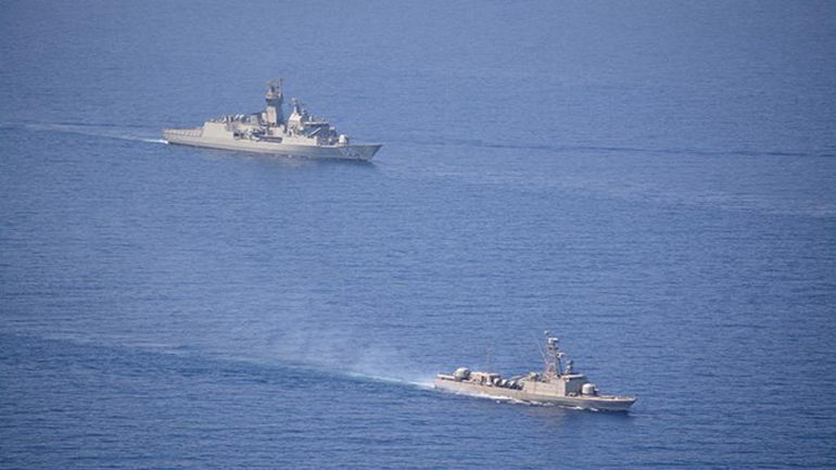 Κίνηση αμφισβήτησης ελληνικής υφαλοκρηπίδας από Τουρκική κορβέτα νοτίως της Ρόδου Κίνηση αμφισβήτησης ελληνικής υφαλοκρηπίδας από Τουρκική κορβέτα νοτίως της Ρόδου