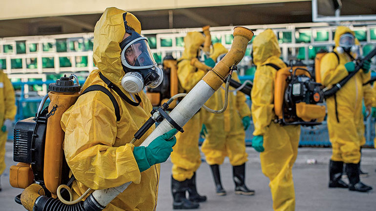 Ιός Ζίκα: Αυξήθηκαν και τα κρούσματα παράλυσης, εντείνονται οι προσπάθειες αντιμετώπισης