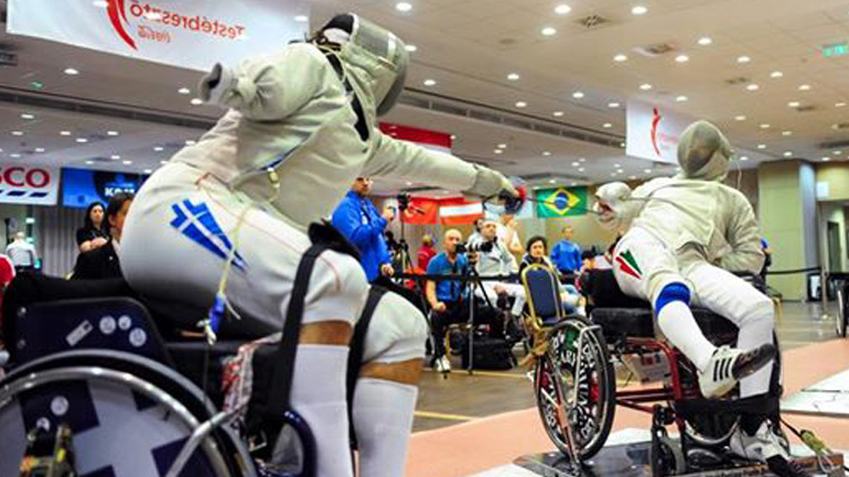 Ξιφασκία με αμαξίδιο: Το «εισιτήριο» για το Ρίο 2016 εξασφάλισε ο Πυλαρινός