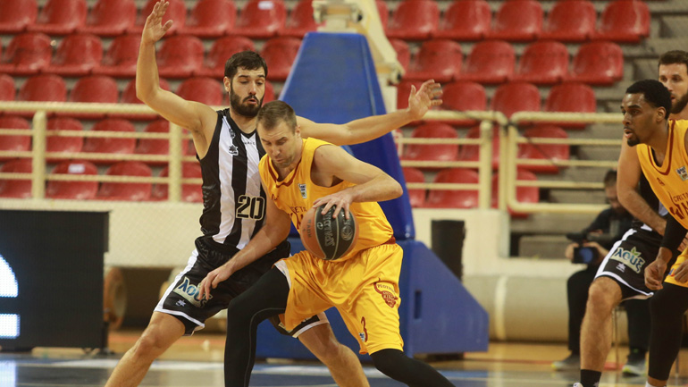 Πέρασε από την Πυλαία το Ρέθυμνο, 87-94 τον ΠΑΟΚ