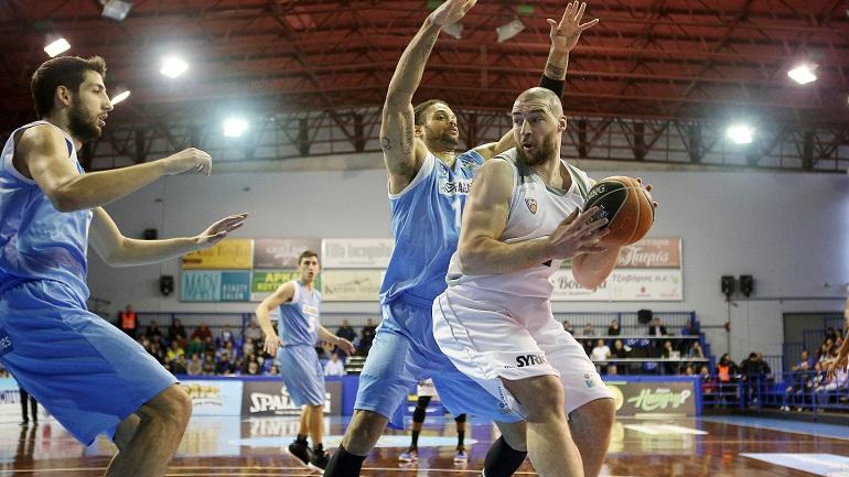 «Ζωντανός» ο Αρκαδικός, 77-67 τον Κολοσσό