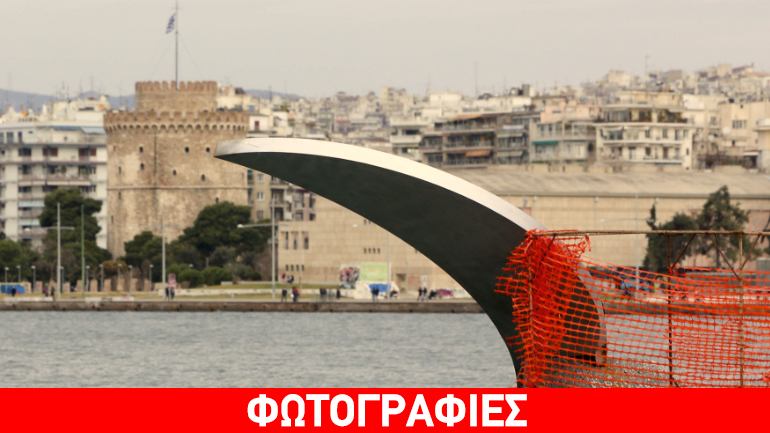 Βάνδαλοι κατέστρεψαν το «Φεγγάρι» στη Νέα Παραλία Θεσσαλονίκης