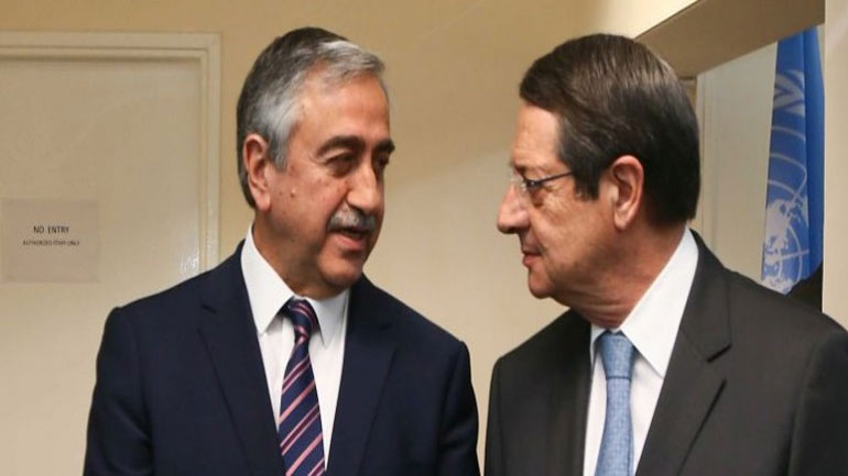 Νέα συνάντηση Ν. Αναστασιάδη – Μ. Ακιντζί για το Κυπριακό