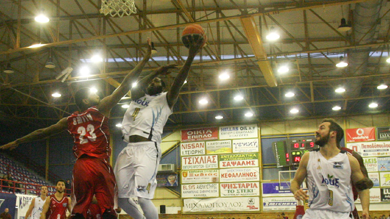 Ροζ φύλλο ο Κόροιβος, 87-77 την Κηφισιά
