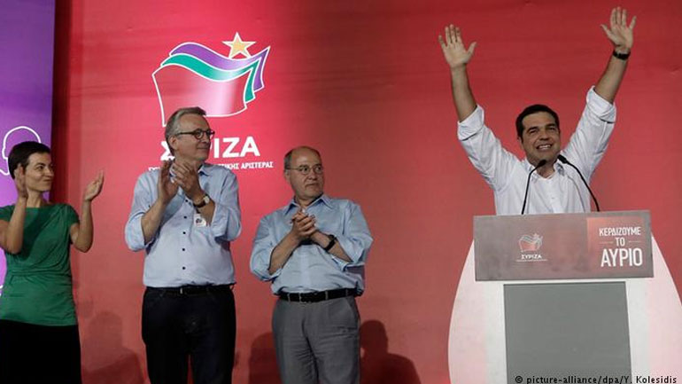 Γερμανικός Τύπος: Ο «ιός ΣΥΡΙΖΑ» και τα ελληνικά «Σταφύλια της οργής»