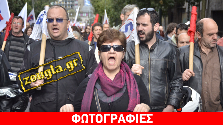 Στο πλευρό των αγροτών το ΠΑΜΕ – Παράσταση διαμαρτυρίας στην πλατεία Συντάγματος