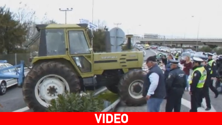 Μεσόγεια: Το τρακτέρ ανοίγει δρόμο για το μπλόκο