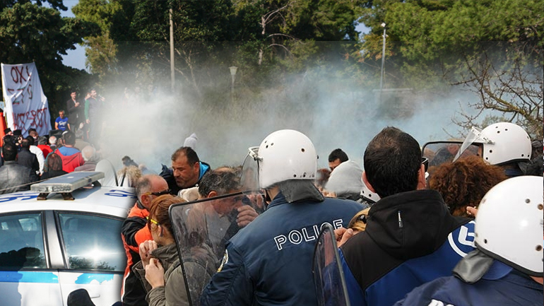 Νέα επεισόδια για τα hotspots Νέα επεισόδια για τα hotspots