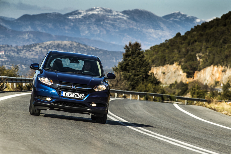 Αυτοκίνητο περισσότερο για το δρόμο και λιγόυερο για εκτός δρόμου είναι το νέο HR-V...