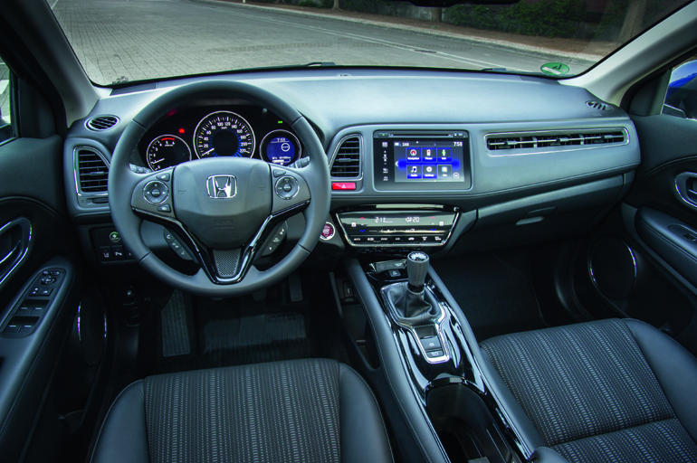 Το εσωτερικό του μοντέλου...