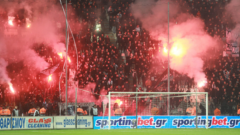 Ένταση στην Τούμπα μετά την ήττα του ΠΑΟΚ