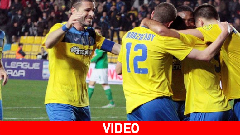 «Καθάρισε» με Μουνιός ο Παναιτωλικός, 2-0 τον Λεβαδειακό