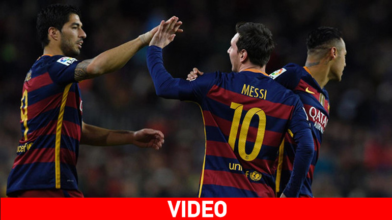 Εξάσφαιρη η Μπαρτσελόνα!