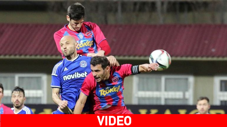 Ισόπαλοι 1-1 Καλλονή και Πανιώνιος