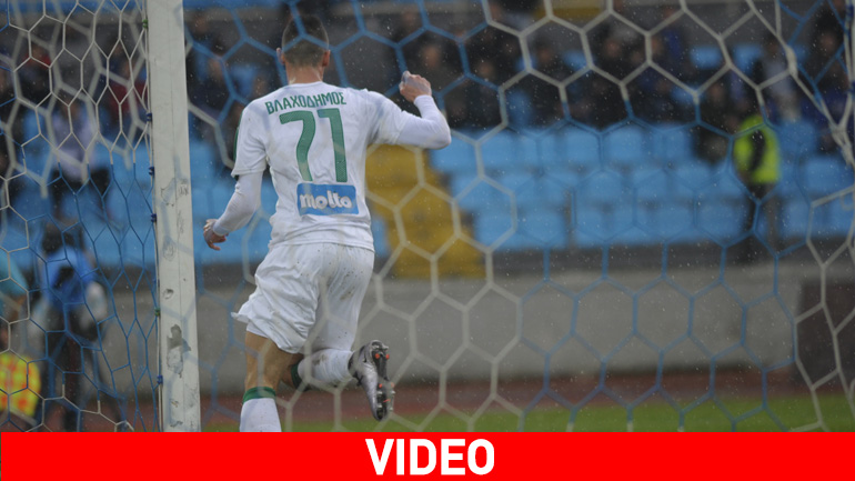 Με δέκα ο Παναθηναϊκός, 3-0 τον ΠΑΣ Γιάννινα