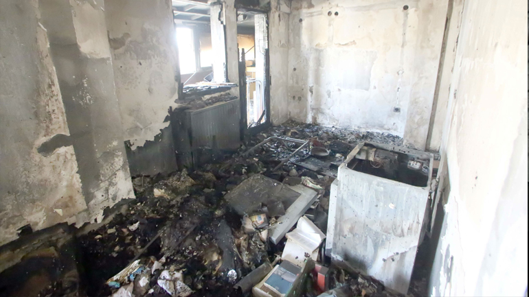 Θεσσαλονίκη: Φωτιά σε διαμέρισμα – 55χρονη υπέστη εγκαύματα