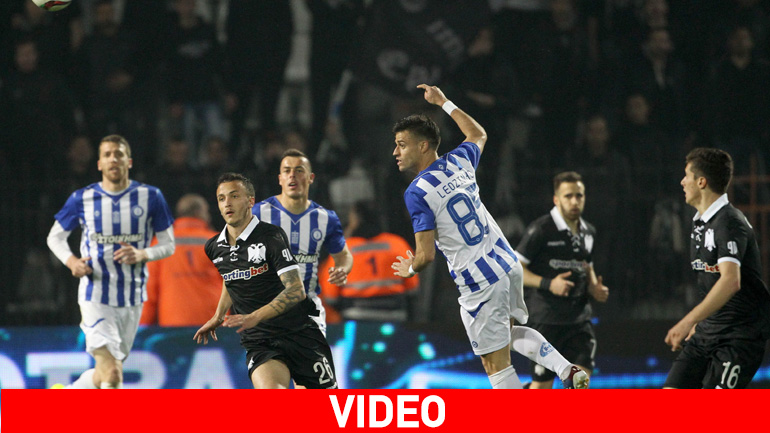«Διπλό» ο Ηρακλής, 1-0 τον ΠΑΟΚ στην Τούμπα